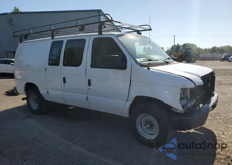 2011 Ford Econoline E250 Van z USA, uszkodzony, nr VIN 1FTNE2EL6BDA44456